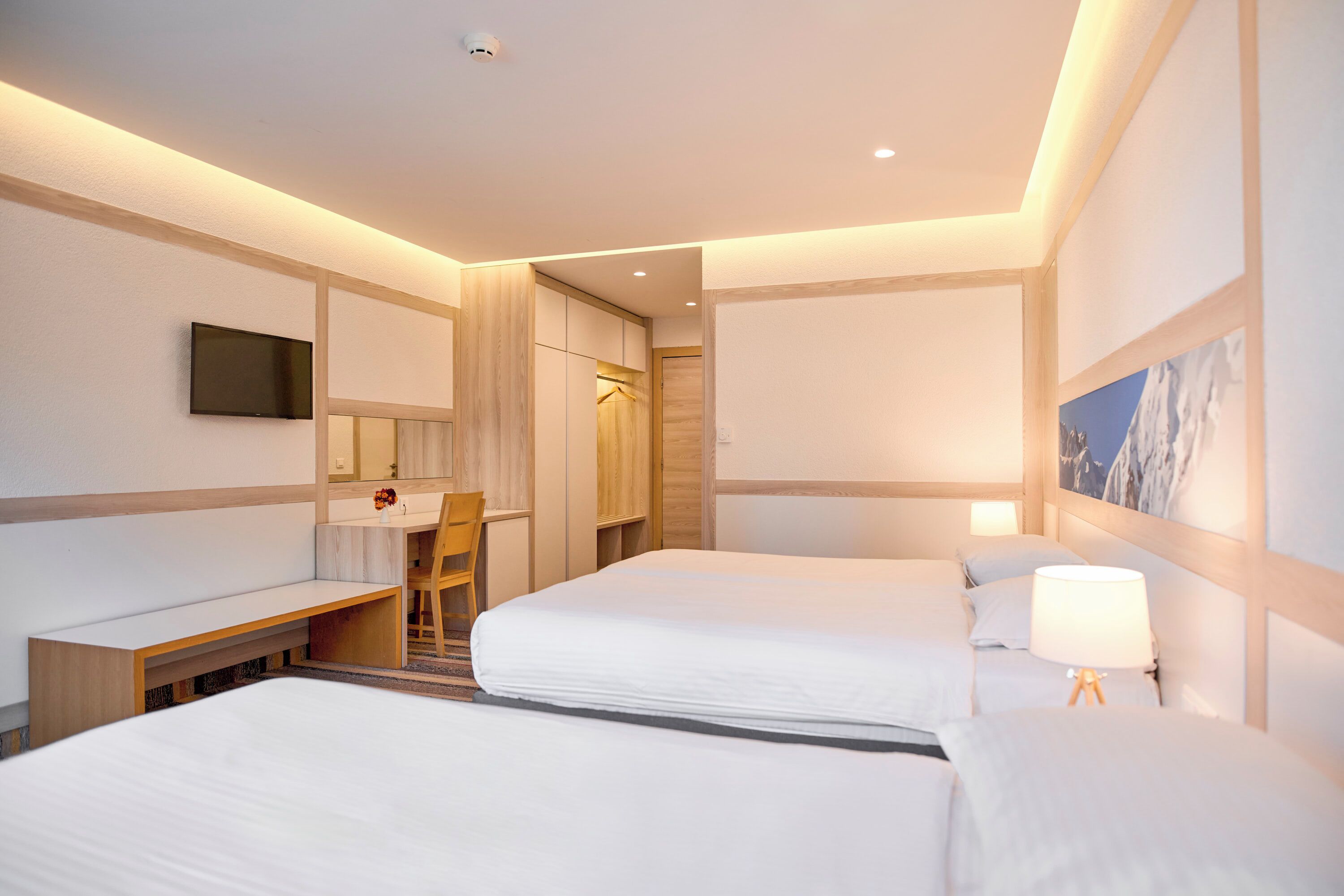 Literie de qualité supérieure, bureau