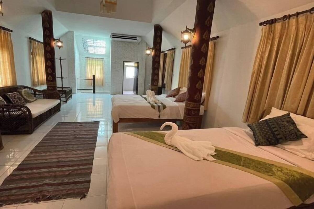 Desk, iron/ironing board (on request), free WiFi, bed sheets