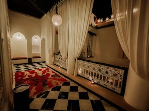Terrace/patio - Riad Tizwa (Marrakech)