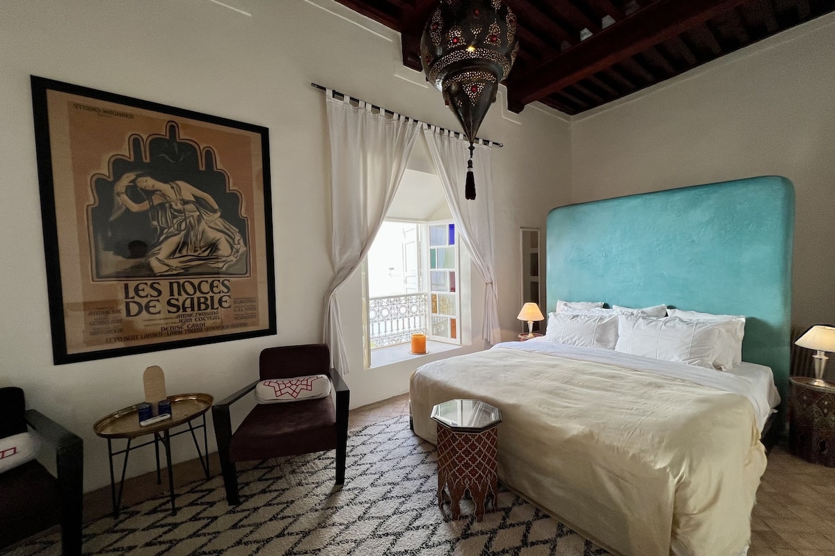 Suite | 1 dormitorio, ropa de cama de alta calidad, caja fuerte