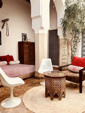 Building design - Riad Tizwa (Marrakech)