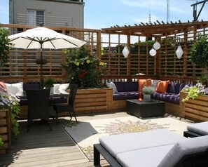 Terrace/patio - Town View Hotel (Cairo)