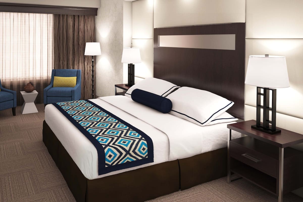 Deluxe King room