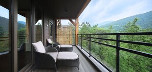 Kamar Twin Deluks | Balkon