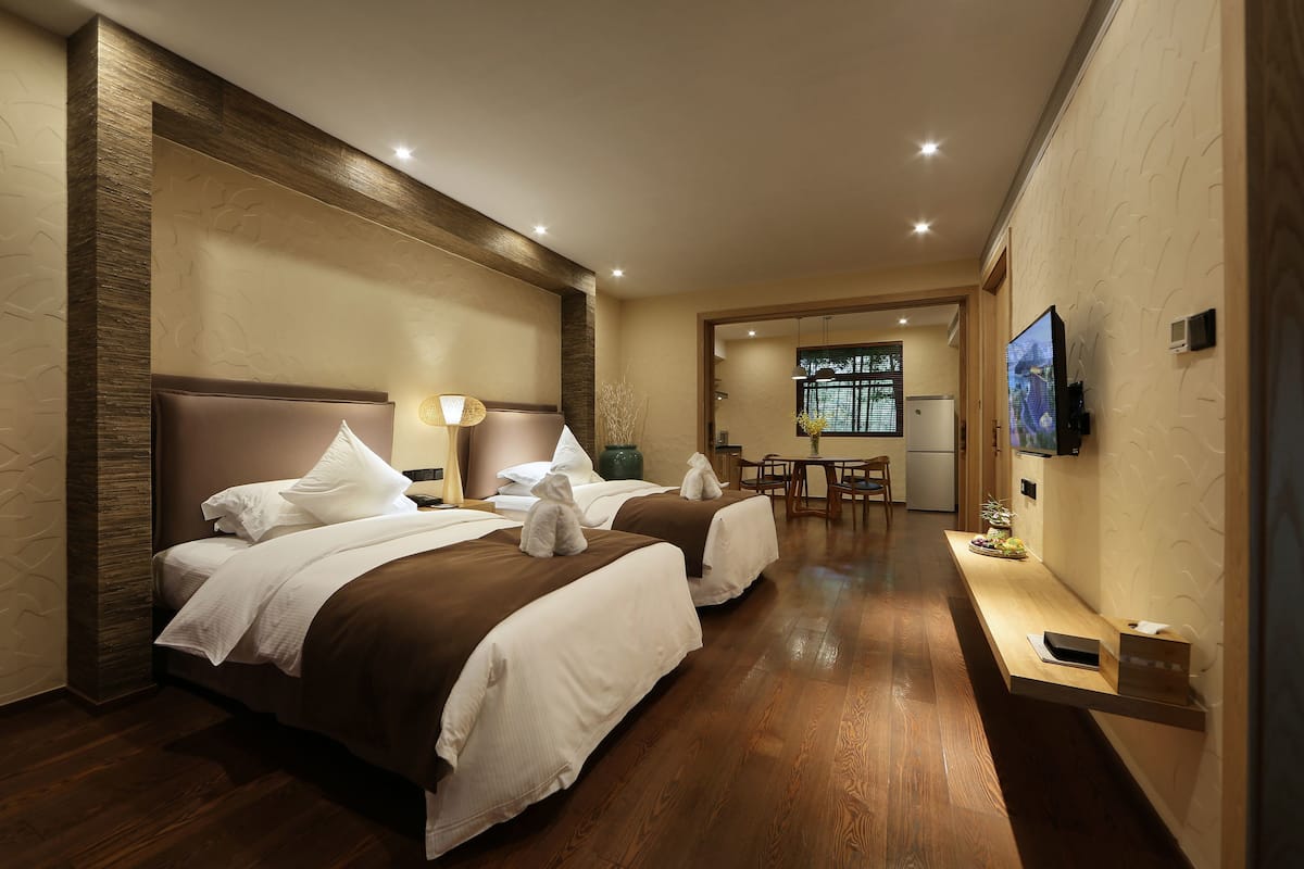 Deluxe Twin Room -Begonia