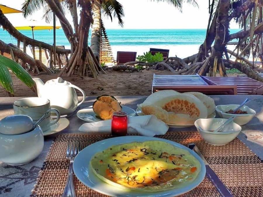 Free daily local cuisine breakfast