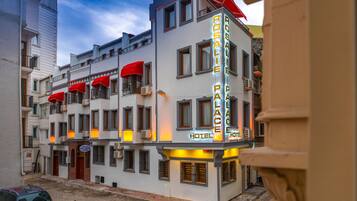 Fassade der Unterkunft