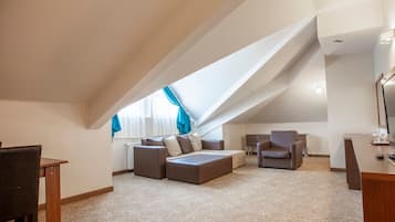 Suite | Ropa de cama de alta calidad y minibar