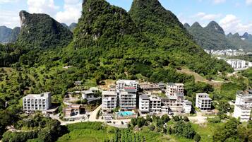 Fachada del alojamiento