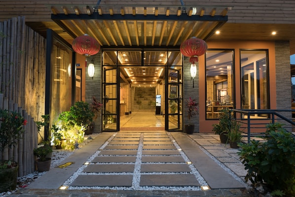 Property entrance