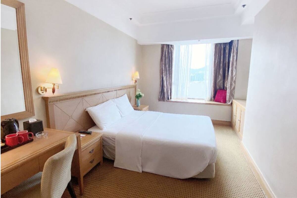 Deluxe-Zimmer, 1 Queen-Bett, Nichtraucher, Stadtblick