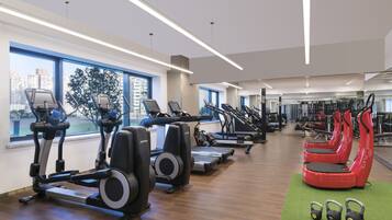 Sala de fitness