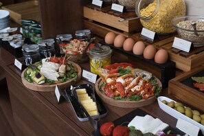 Frokostbuffé er inkludert hver dag