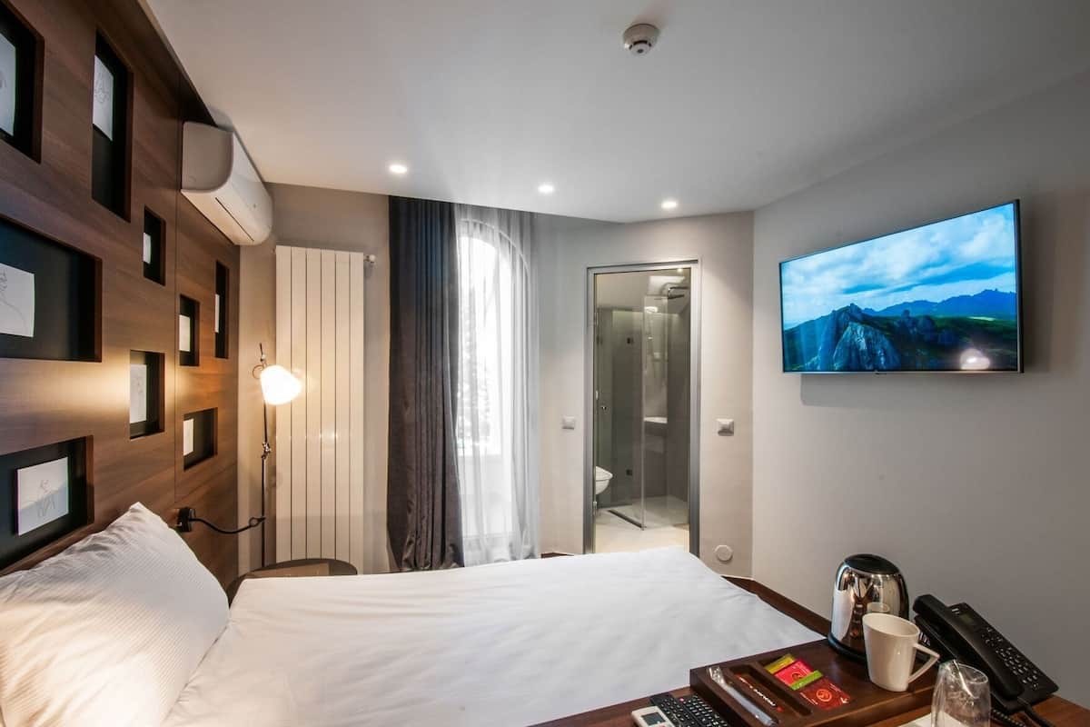 Minibar, coffres-forts dans les chambres, bureau, chambres insonorisées