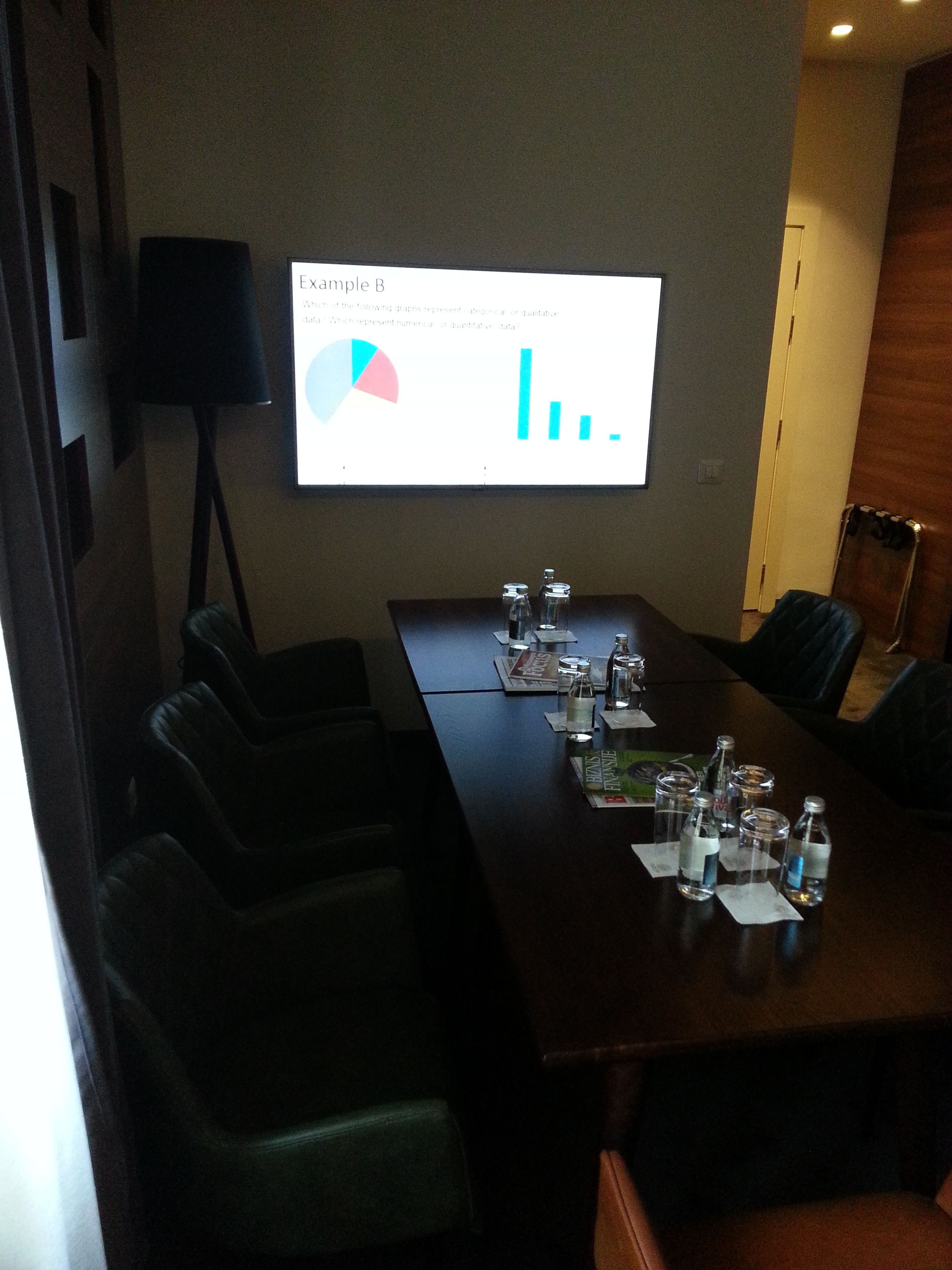 business double room single use, 1 bedroom | in-room business centre