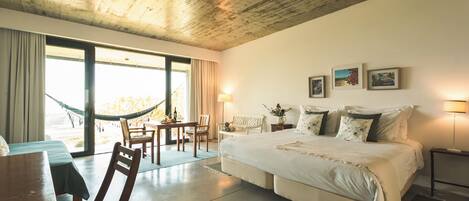 Premium-studio, merinäköala | Näkymä rannalle/valtamerelle