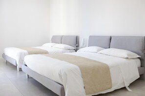 Habitación doble Deluxe | Ropa de cama de alta calidad y minibar 