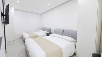 Dobbeltrom – deluxe | Sengetøy av topp kvalitet, minibar, safe på rommet og lydisolert