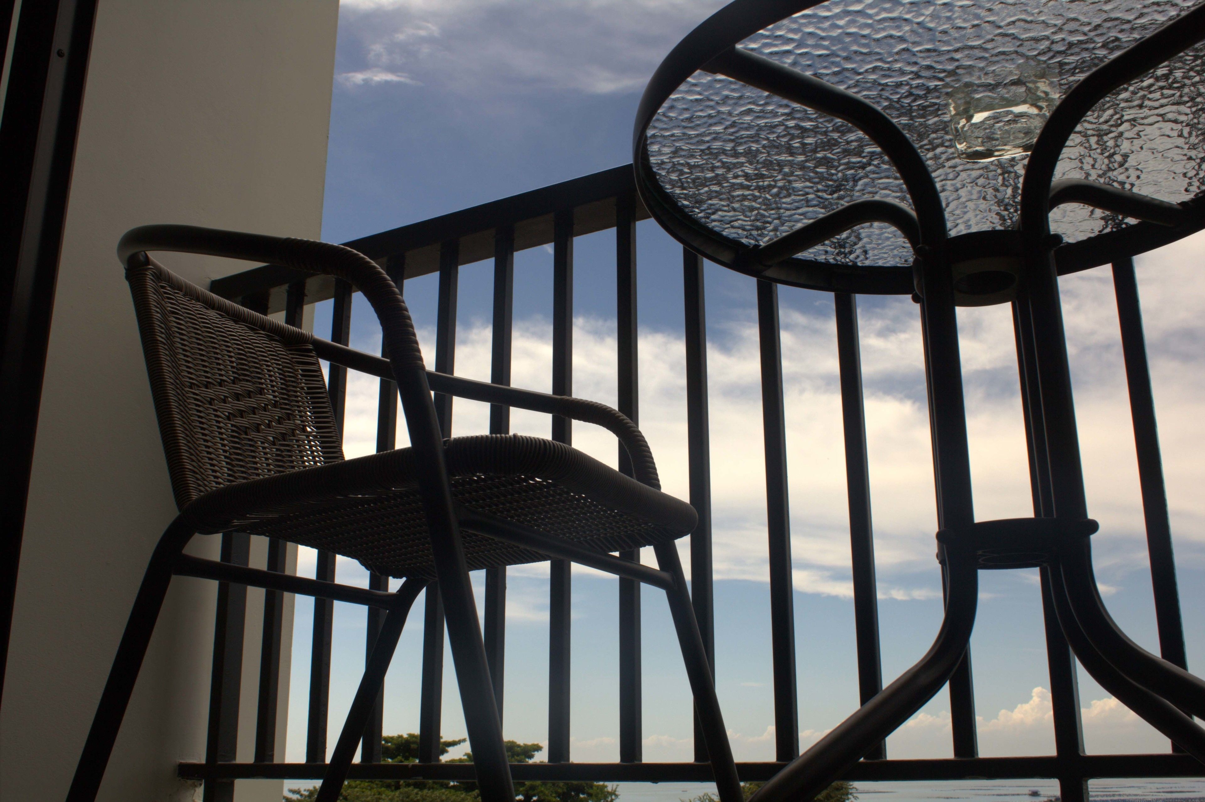 Vista desde la propiedad