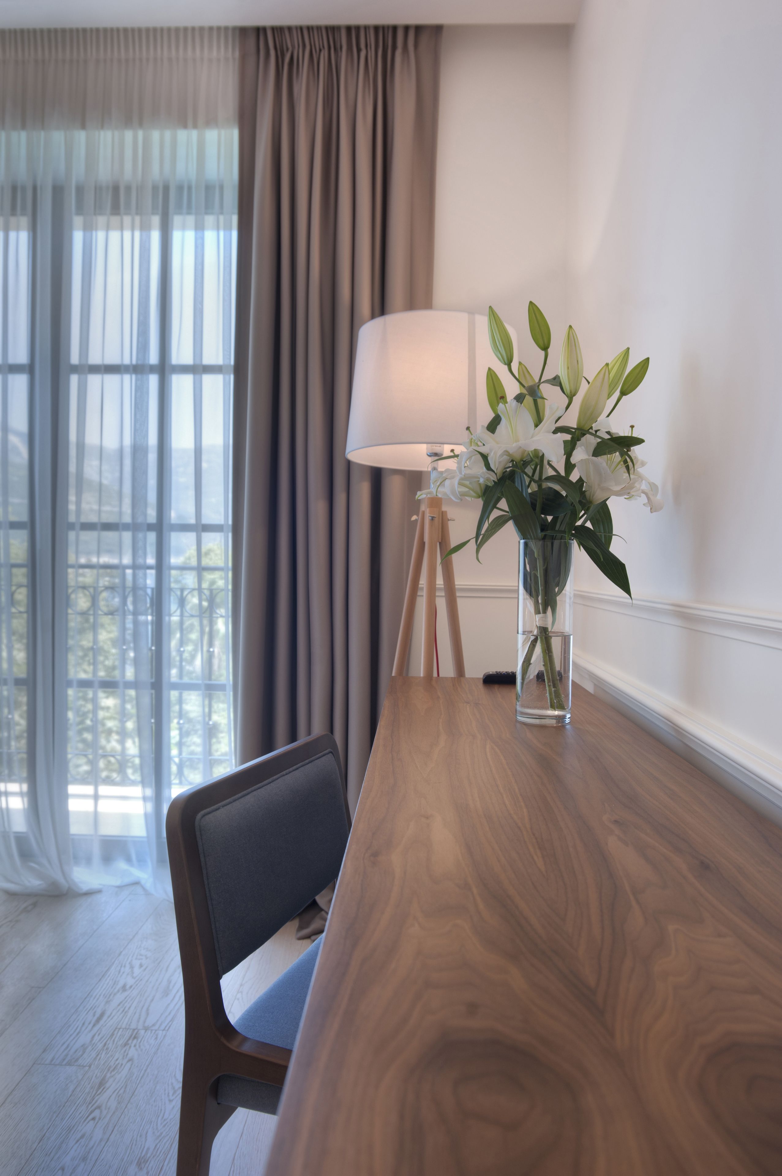 double or twin room, sea view | 1 bedroom, minibar, in-room safe, desk