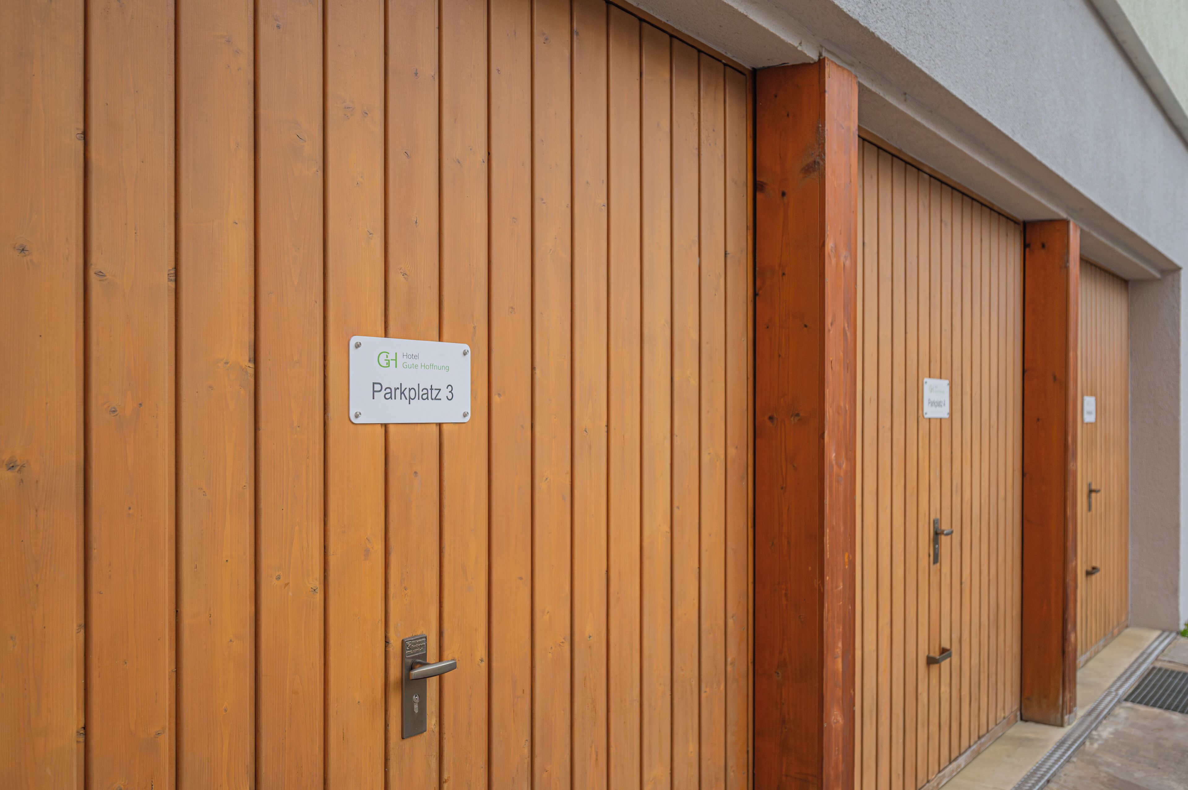 Parken ohne Service