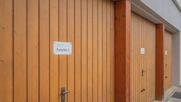 Parken ohne Service