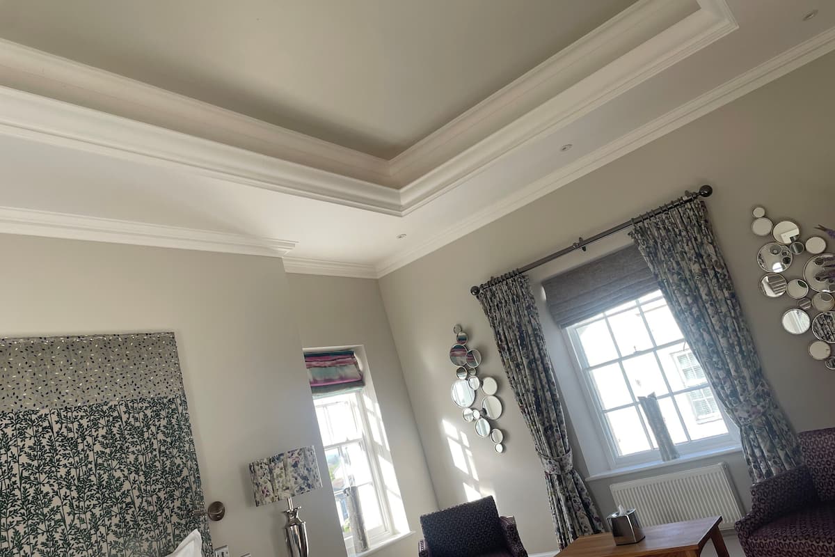 grand double room | 1 bedroom, desk, iron/ironing board, free wifi