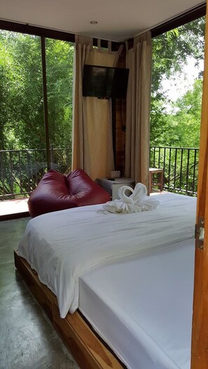 Superior Double Room | Blackout drapes, free WiFi - Bang Wela at Suanphung Resort (Suan Phueng)