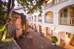 Fachada del alojamiento