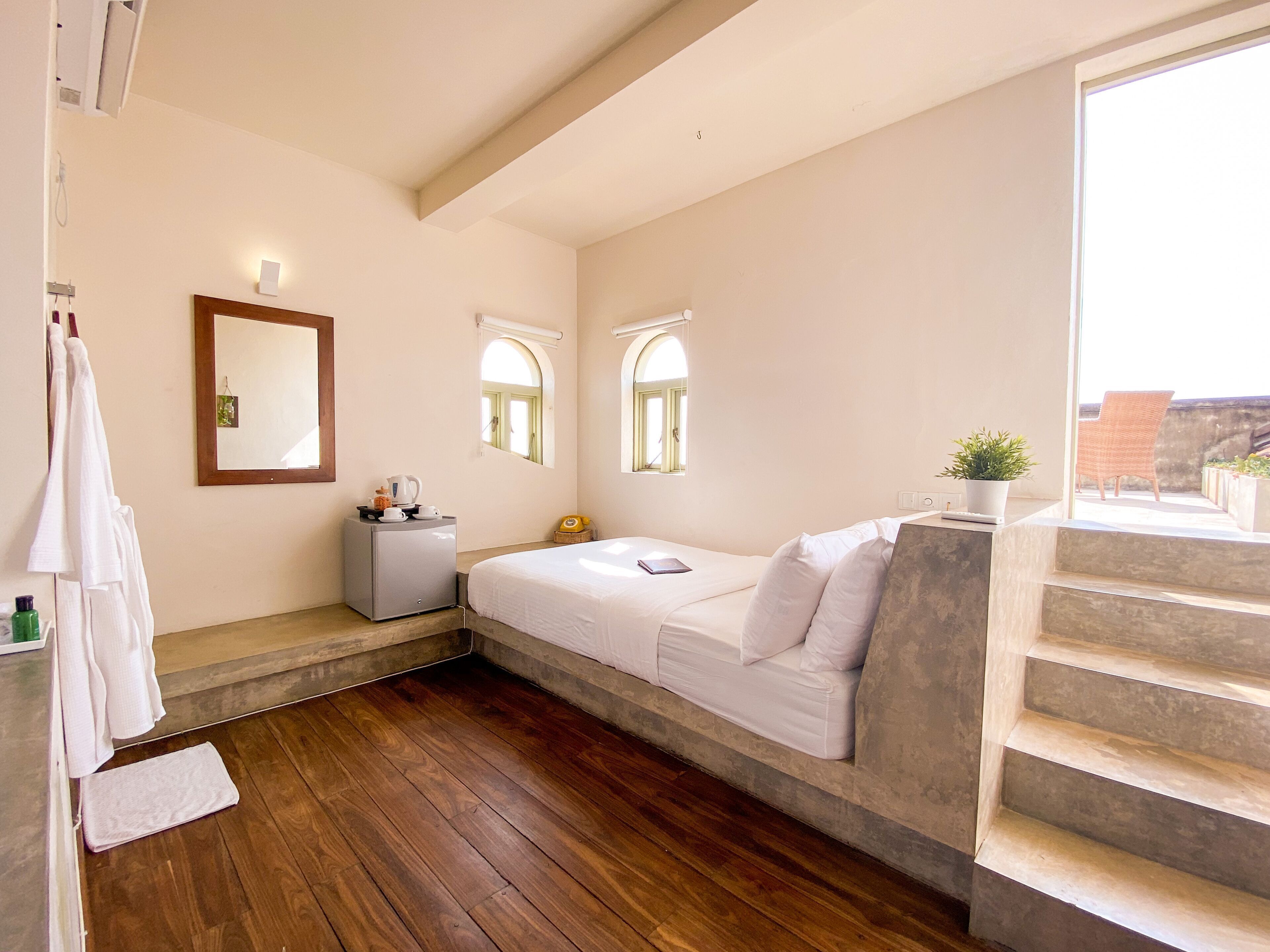 Biancheria da letto di alta qualità, una cassaforte in camera