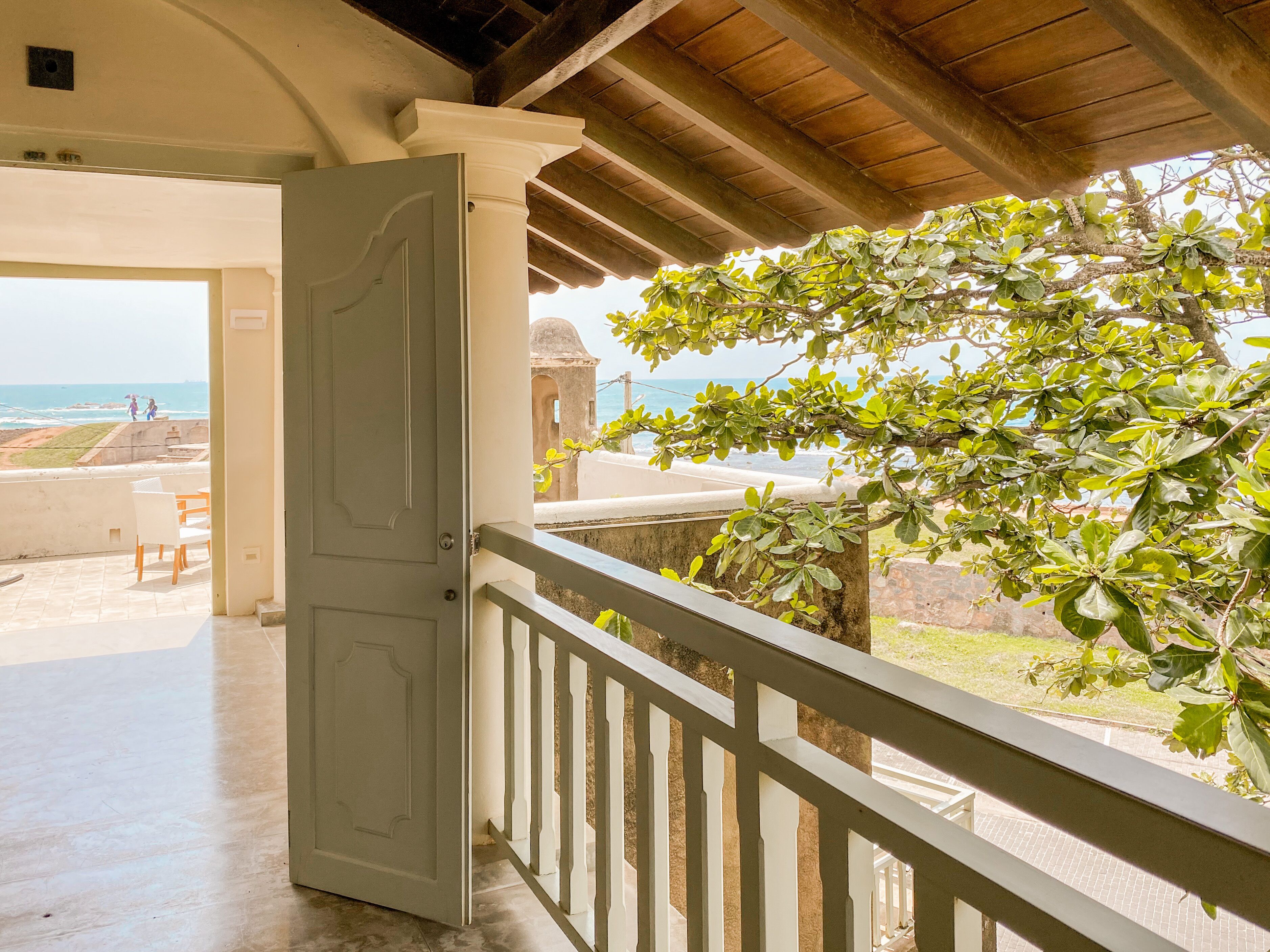 Chambre Double Supérieure, vue océan, en front de mer | Balcon