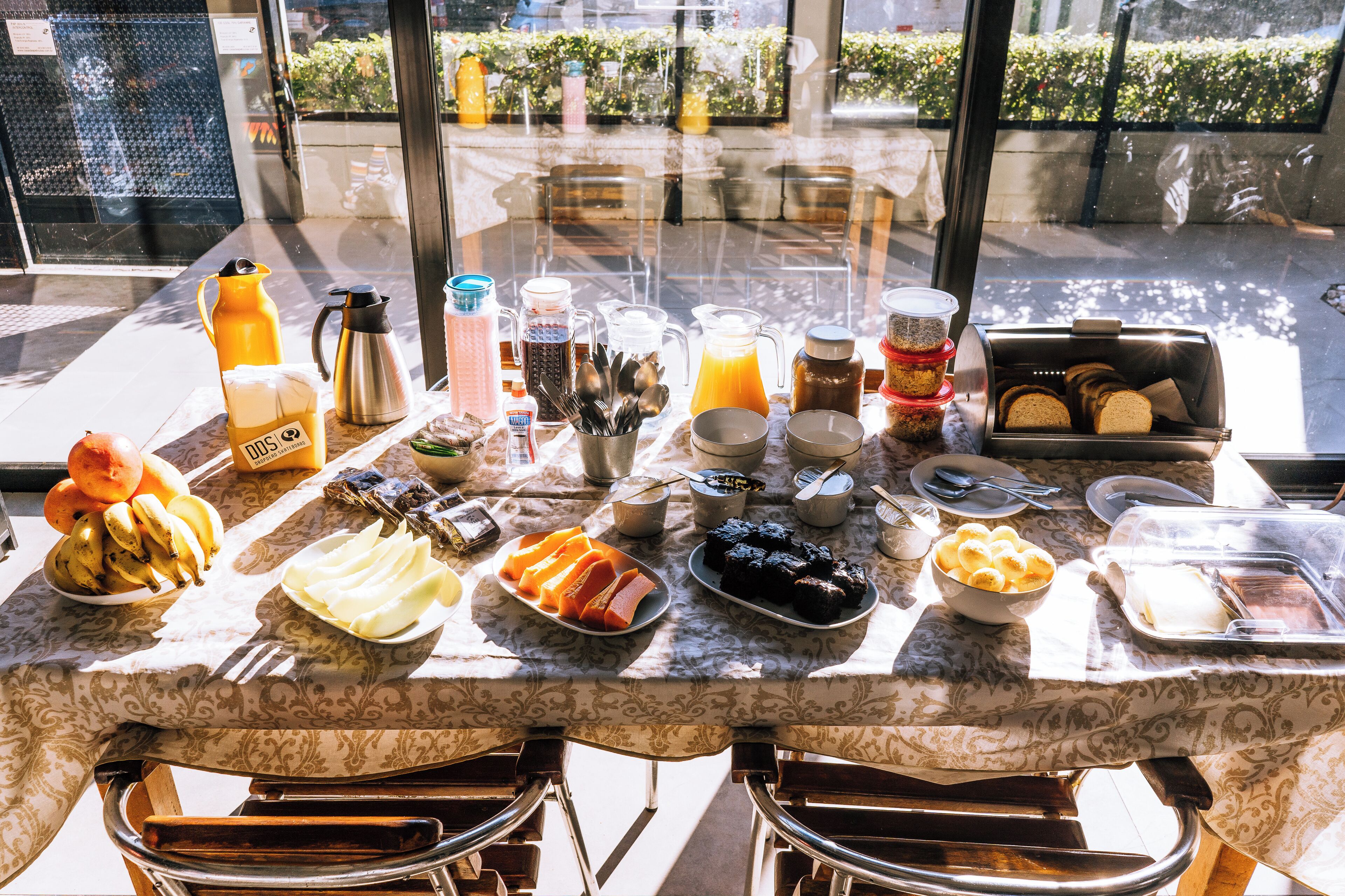 Desayuno continental incluido todos los días 