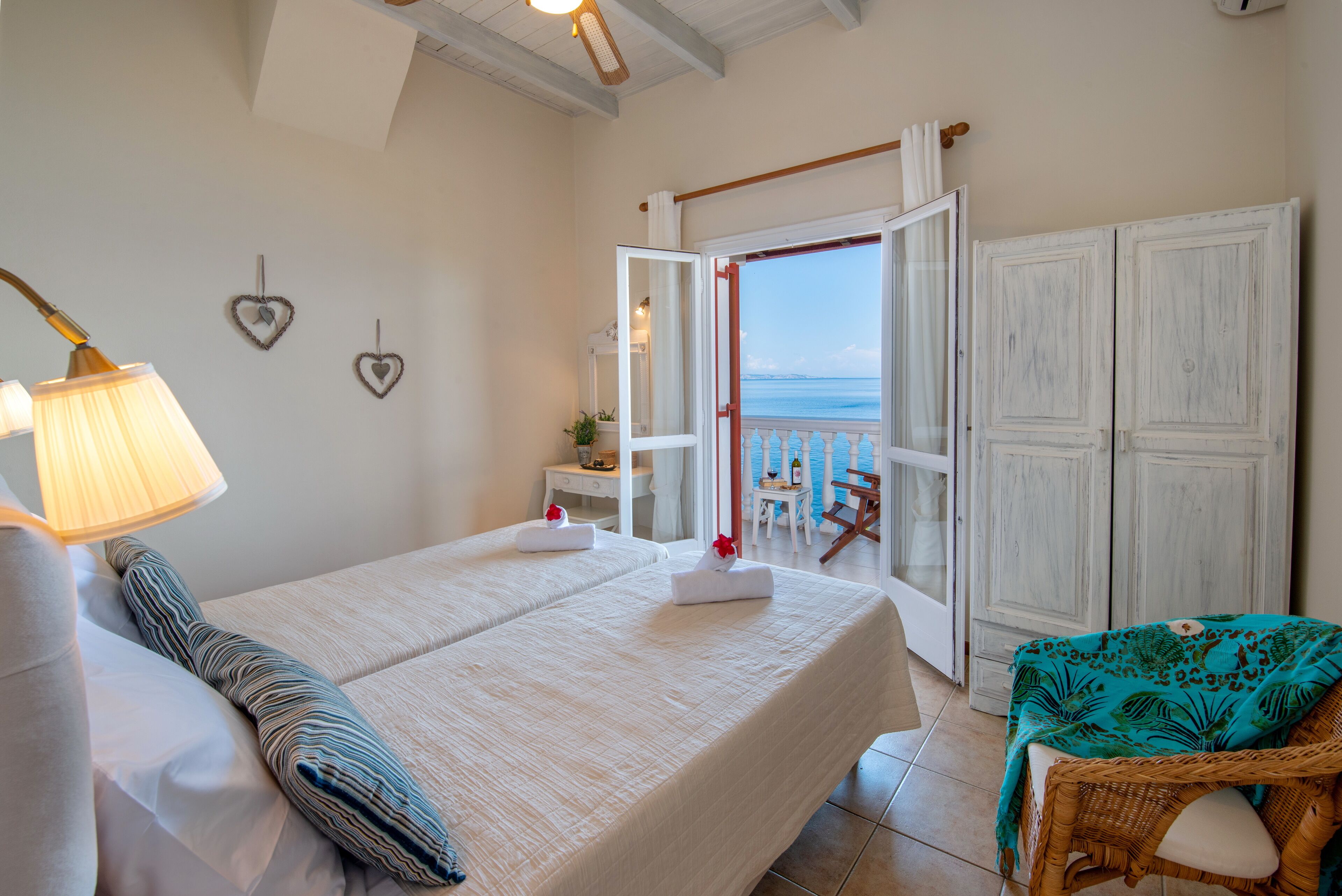 Villa, Sea View (Thalassa) | Individually decorated, soundproofing, free WiFi, bed sheets
