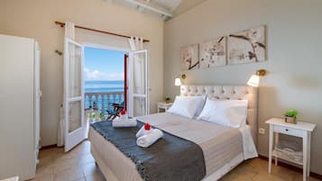 Villa, Sea View (Thalassa) | 1 bedroom, individually decorated, soundproofing, free WiFi