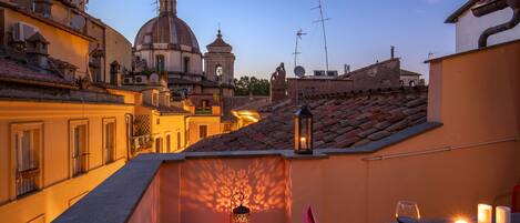 Terraza o patio