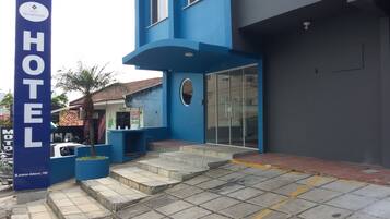 Entrada da propriedade