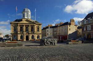Vista desde la propiedad