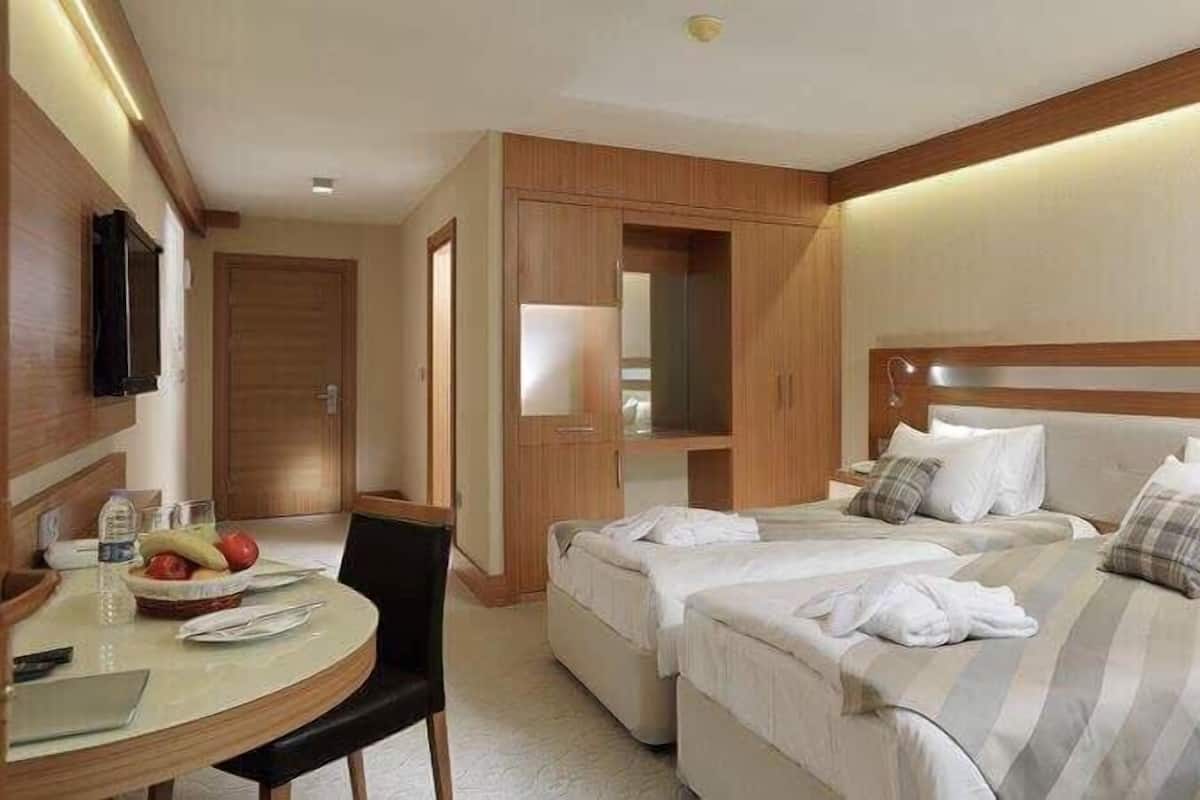 Minibar (con alcuni snack e alcune bevande gratis)