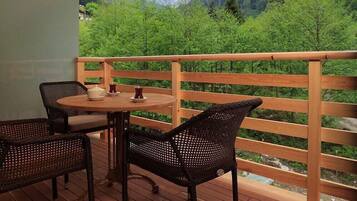 Standard Double or Twin Room, Balcony | Balkoni