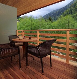 Standard Double or Twin Room, Balcony | Balcony - Kaçkar Resort Hotel (Camlihemsin)