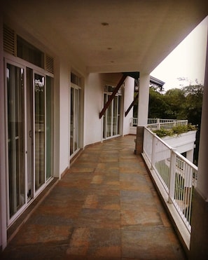 View from property