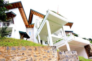 Entrada de la propiedad