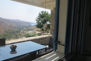 Balcony view