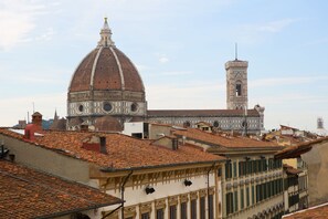 Vue depuis l’hébergement