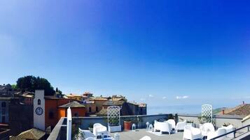 Vista dalla struttura