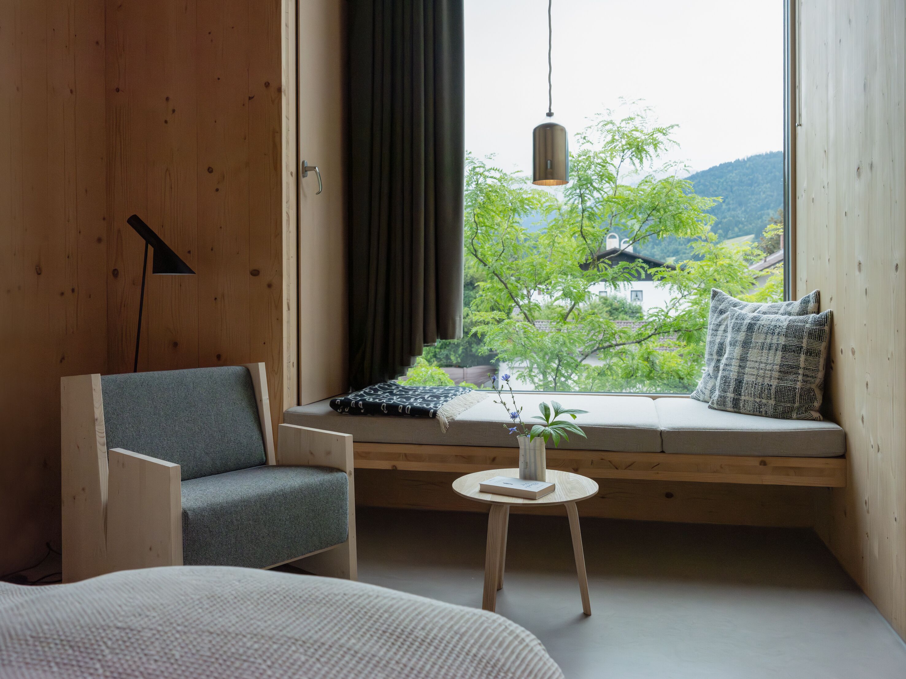 Lodge Maisonette | Hochwertige Bettwaren, schallisolierte Zimmer, kostenloses WLAN