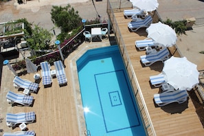 Aerial view - Kelebek Hotel (Kas)