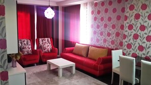 Apartment, 1 Bedroom | Living room | LCD TV - Hera Home (Istanbul)