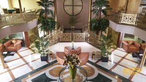 Zona de estar del vestíbulo