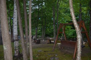 BBQ/picnic area - Mount Coolidge Motel (Lincoln)